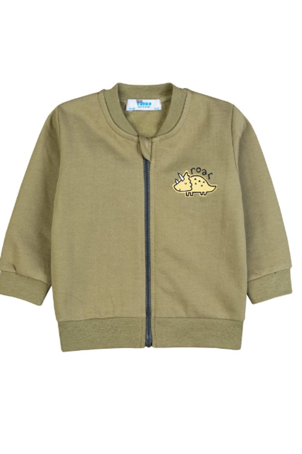 Джемпер д/новорожд. M1110FN-0/1 р.68-74 оливковый (Такро)