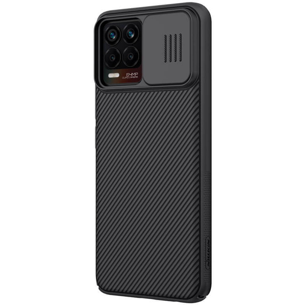 Чехол от Nillkin CamShield Case для смартфона OPPO Realme 8 и 8 Pro, с защитной шторкой для камеры