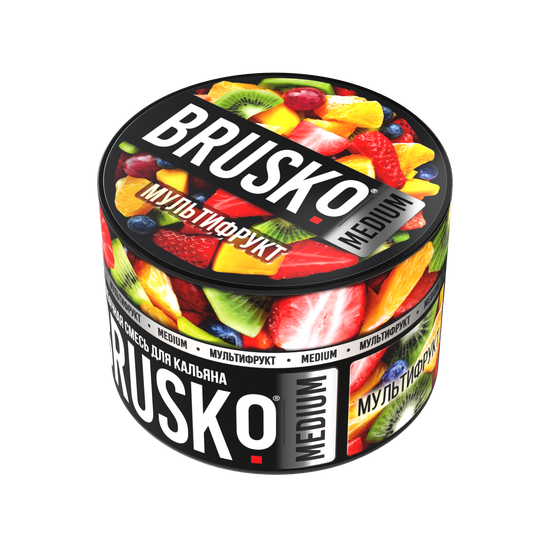 Brusko (Мультифрукт) Medium, 50 гр.
