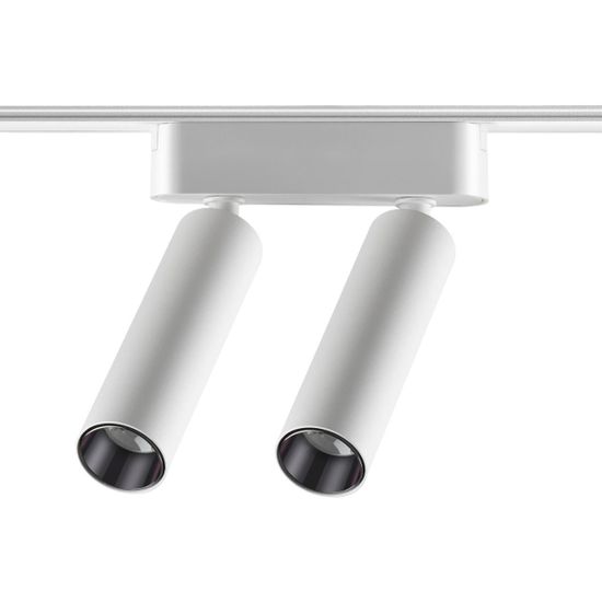 359253 SHINO NT23 182 белый Трековый светильник для низковольтного шинопровода IP20 LED 14W 48V 1260Лм 3000К SMAL