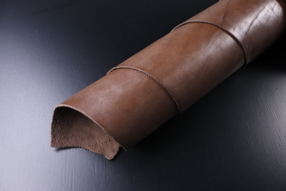 1,8-2,2 Юфть Темно-коричневая с отделкой WAX 601 195 дм² (КЛ)