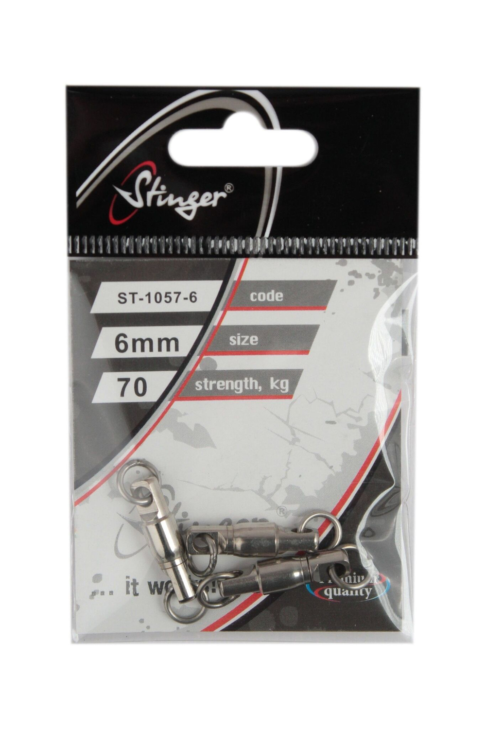 Вертлюг морской ST-1057-6 на подшипнике (1 упк 3 шт)