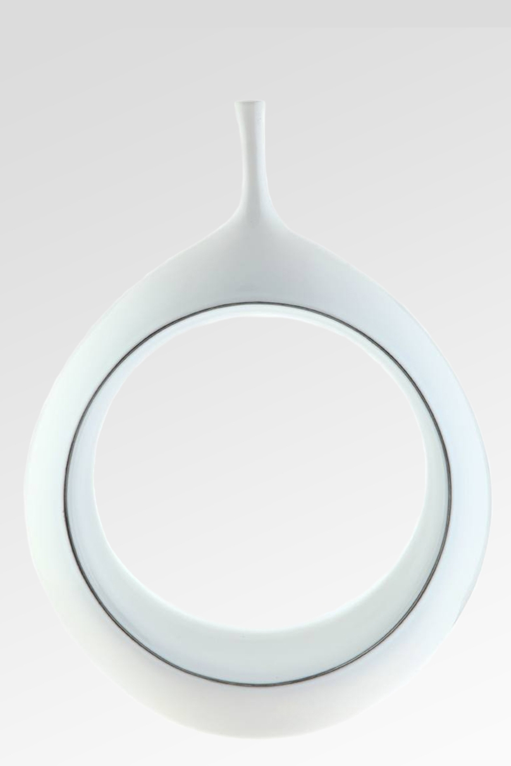 Элитная ваза декоративная Eternity круглая от S. Bernardo