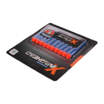 Набор мягких пуль 10шт, блистер JLX7111