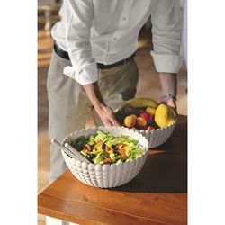 Салатник Tiffany, 3 л, молочно-белый