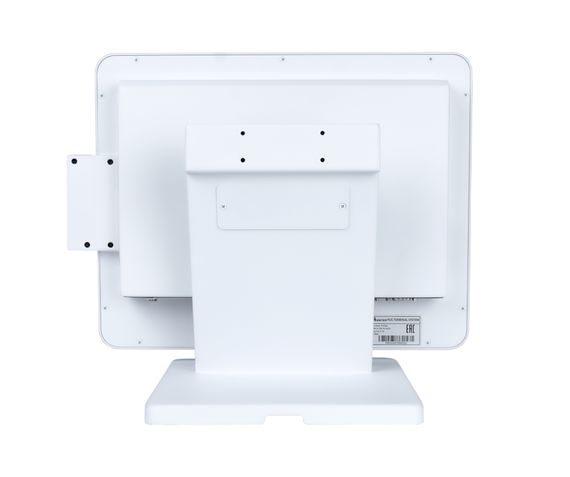 Сенсорный моноблок POScenter POS90 Pro (15&quot;, PCAP, N100, RAM 4Gb, SSD M2 128Gb, 90W, MSR) БЕЛЫЙ без ОС