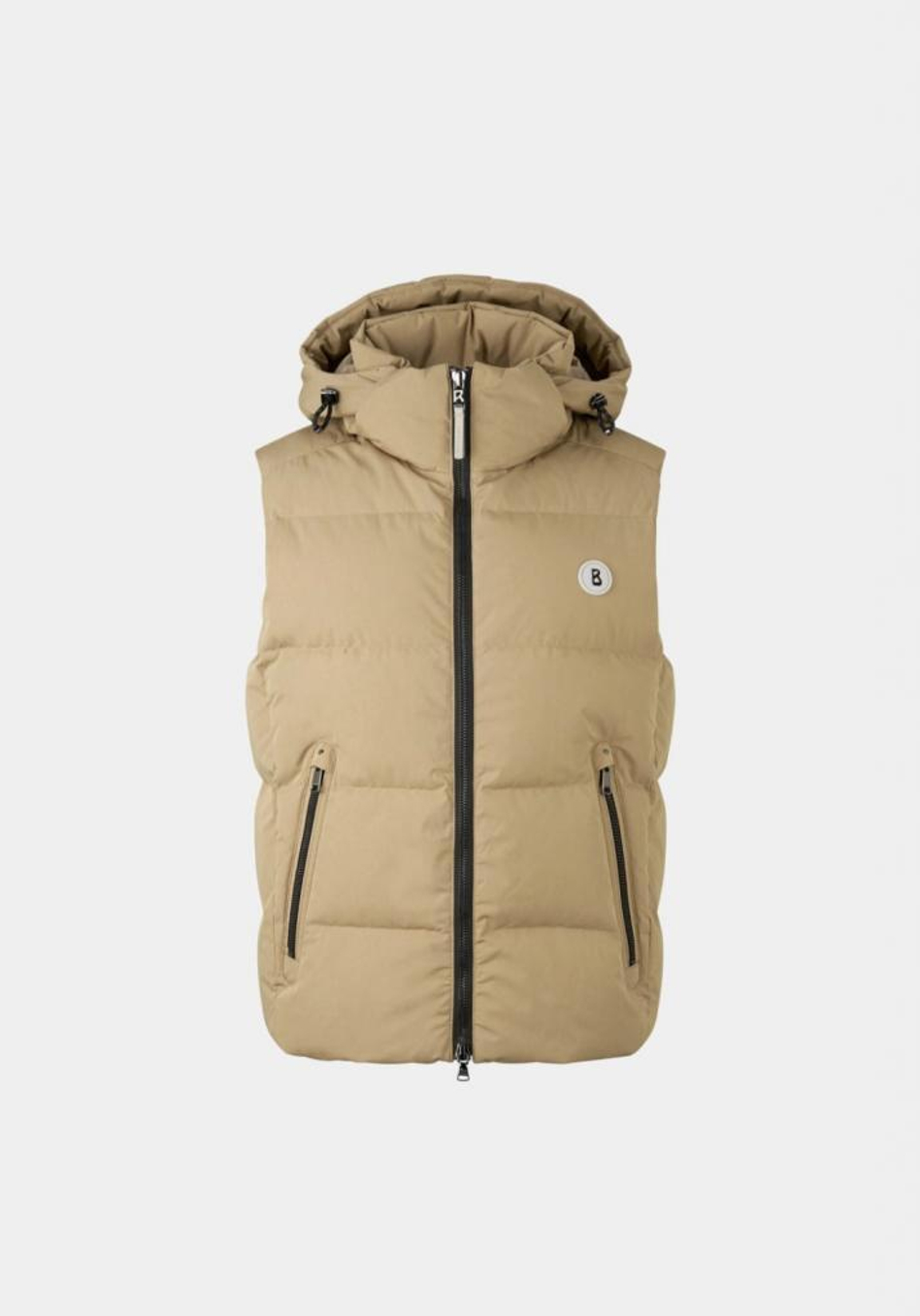Куртка-жилет BOGNER JIMMY-D3 в бежевом цвете