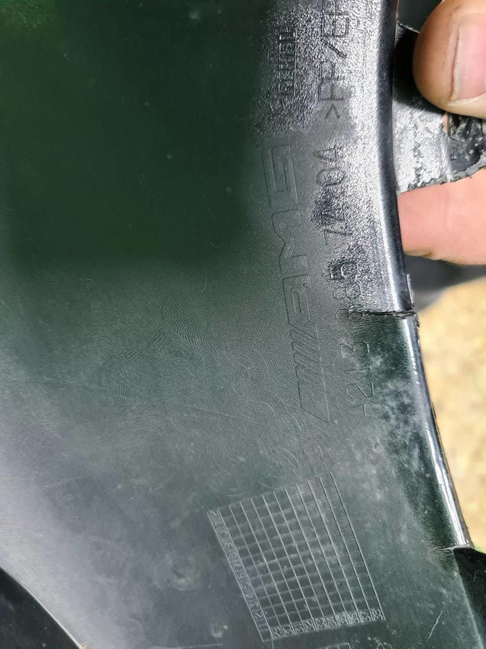 Бампер передний Mercedes E W213 (2020-2023) AMG