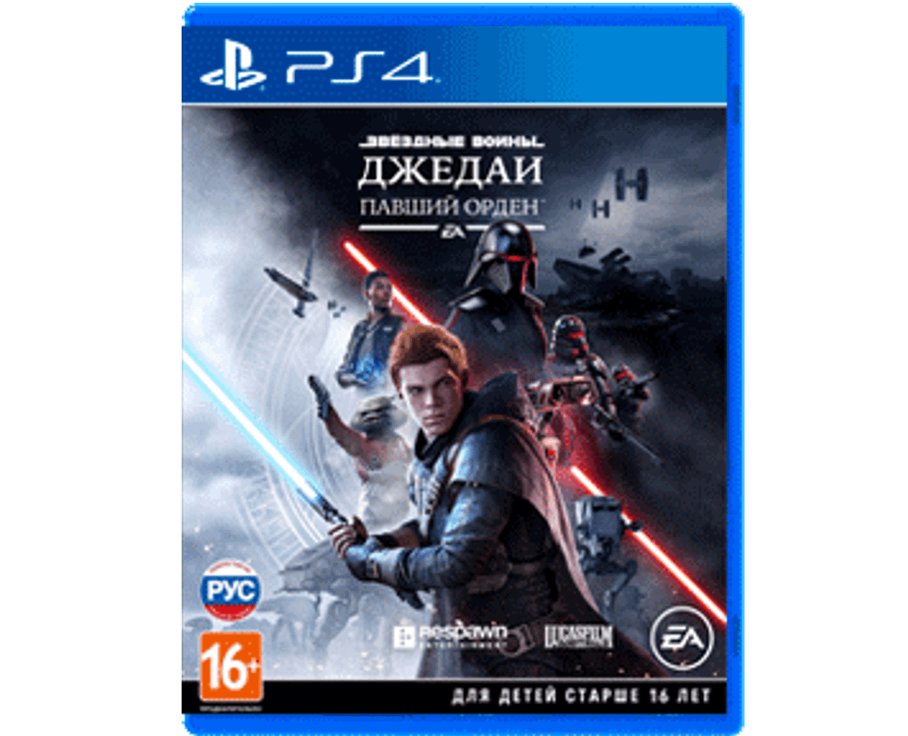 Звездные Войны Джедаи: Павший Орден (PS4) Б\У