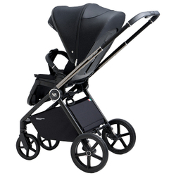 Детская коляска Sweet Baby Elegante 2 в 1 Chrome Black
