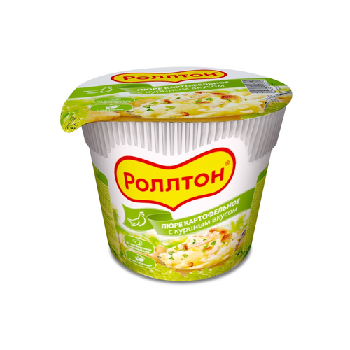 Ролтон Пюре Картофельное с Куриным Вкусом 40гр