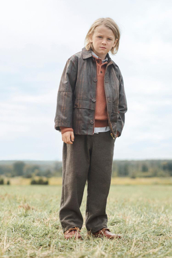 ZARA КУРТКА С КОНТРАСТНОЙ ОТДЕЛКОЙ, РАЗНОЦВЕТНЫЙ