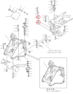 Втулка 421-46-12331