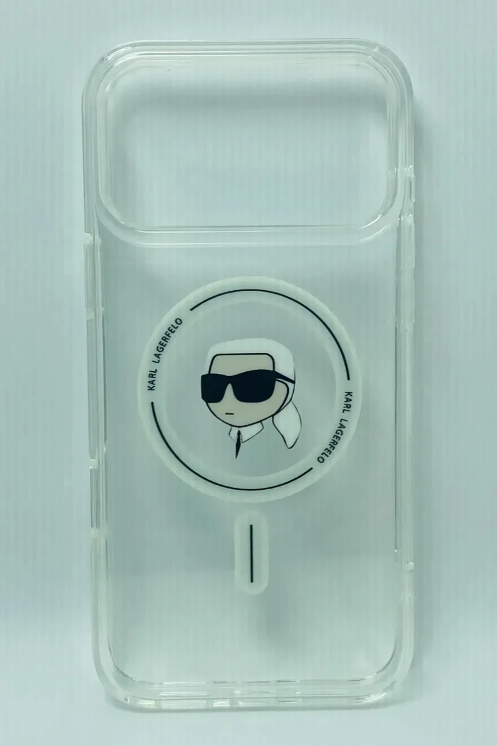 KARL LAGERFELD прозрачные с MagSafe iPhone 17 Pro