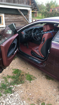 Автоковрики для BMW 6 (E63)