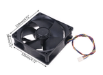 Кулер/Вентилятор Nidec UltraFlo H60T12BS13A7-01 12V\0.64A
