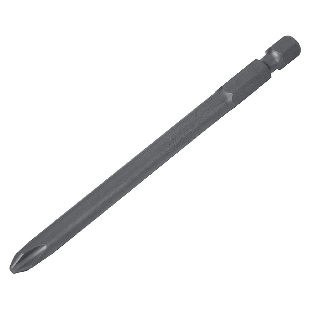 Вставка (бита) торцевая 1/4&quot;, Phillips, PH2, L = 100 мм KING TONY 711002P