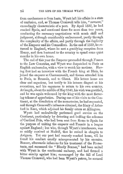The poetical works of Sir Thomas Wyatt. With memoir and critical dissertation | Thomas Wyatt