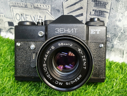 Зенит ет + Helios 44M-6 покупка/продажа