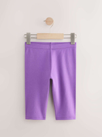 Легинсы укороченные для девочки Next AH9-733, 4 шт., Черный, Розовый, Сиреневый