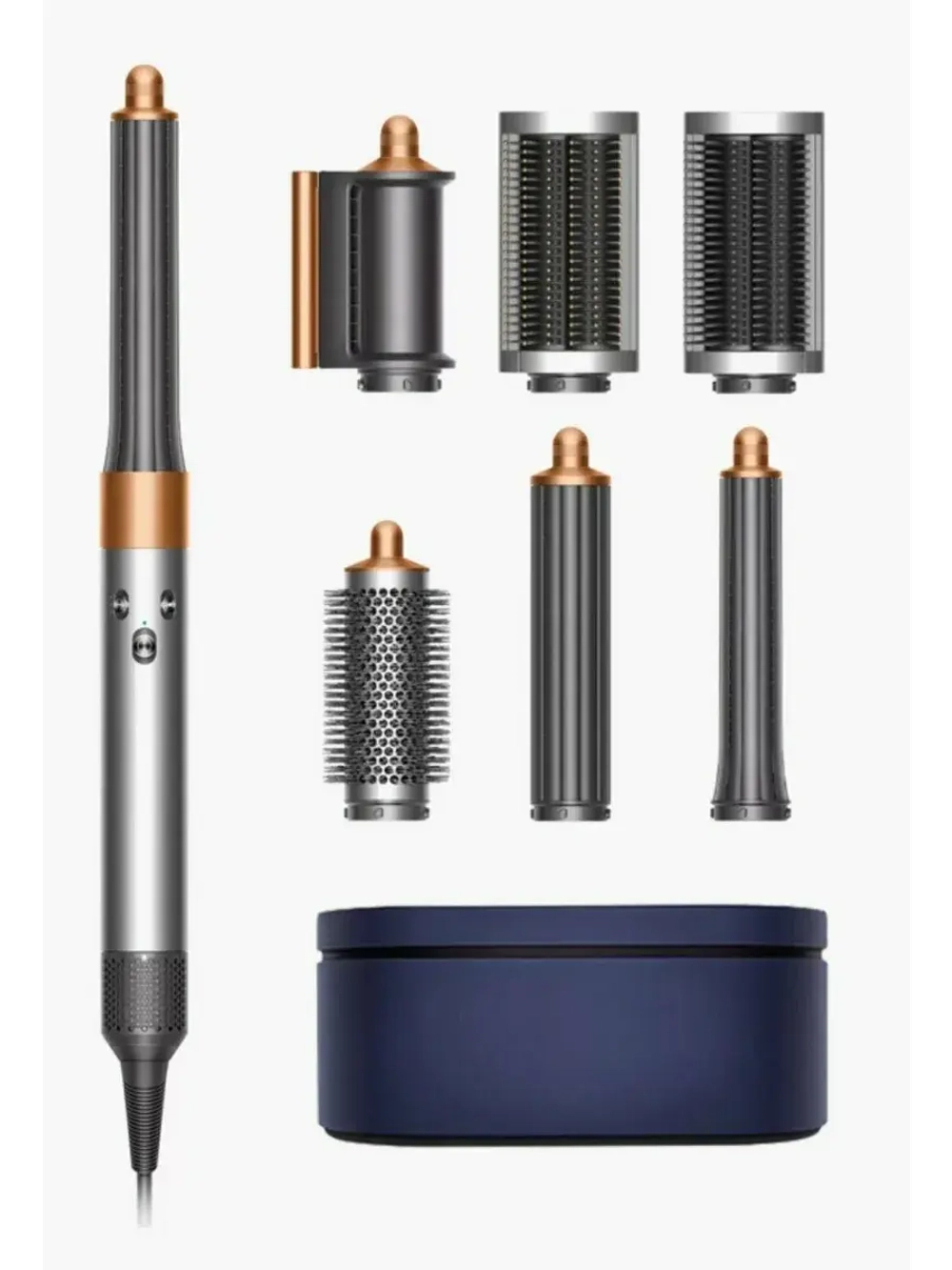 Стайлер Dyson Airwrap Long HS05 Nickel/Copper