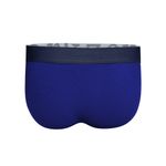 Мужские трусы танга синие DARKZONE DZN6150