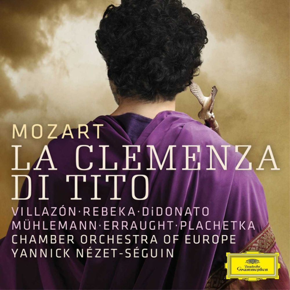 Rolando Villazon, Chamber Orchestra Of Europe, Yannick Nezet-Seguin / Mozart: La Clemenza Di Tito (2CD)