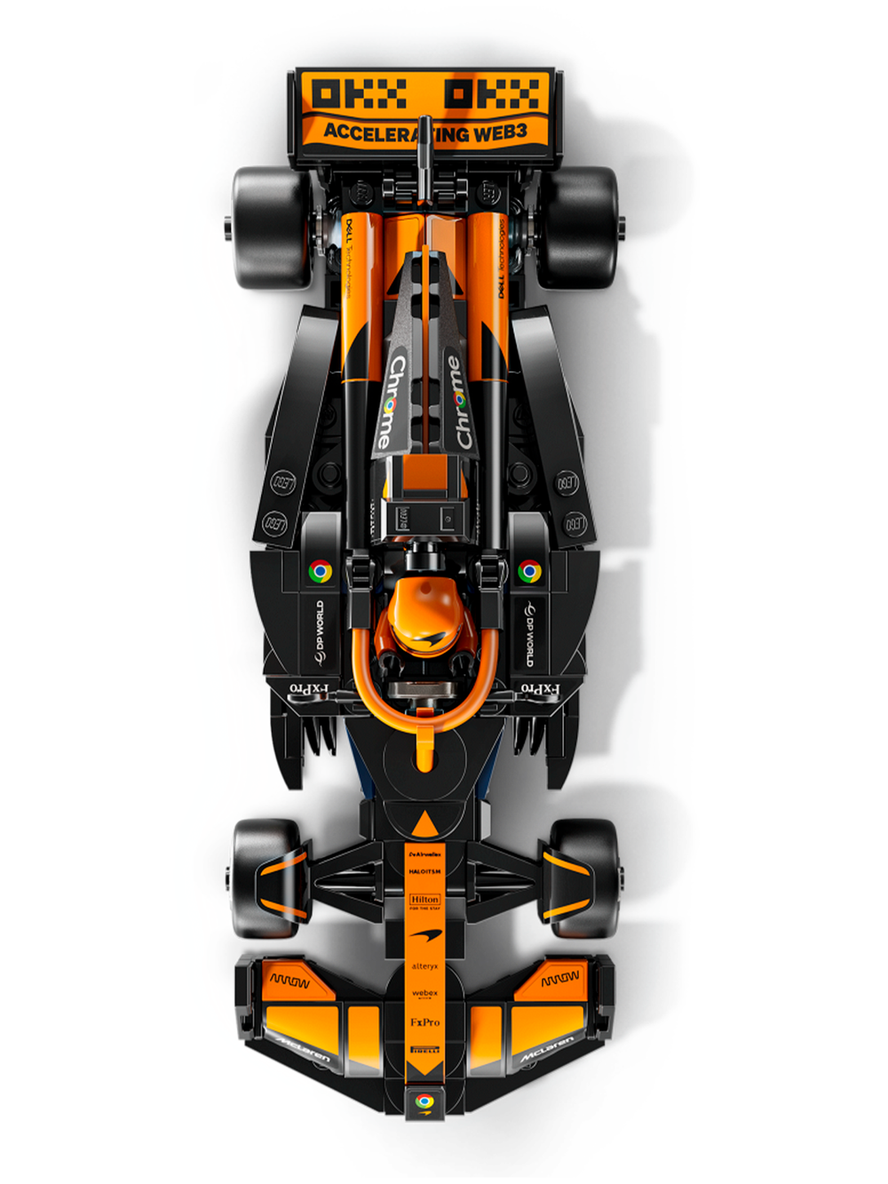 LEGO Speed Champions 77251 «McLaren F1 Team MCL38» — современный болид McLaren