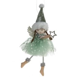 GAEM Изделие декоративное подвесное "Ангел", L7 W4 H19 см, 4в.