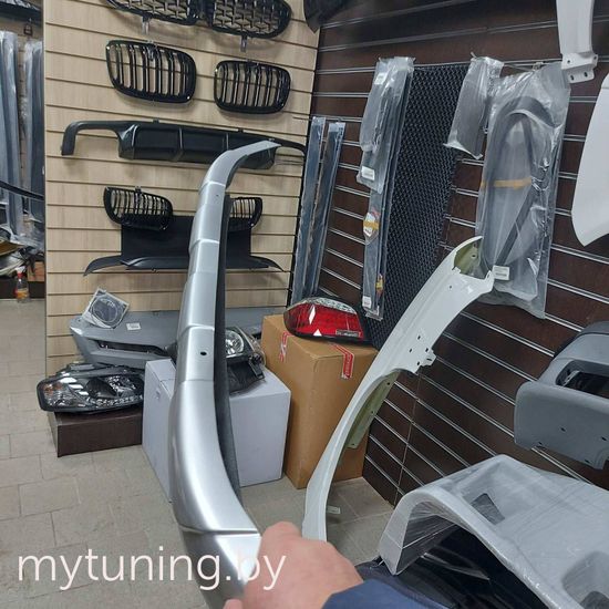 Накладка на передний бампер для Mazda CX-5