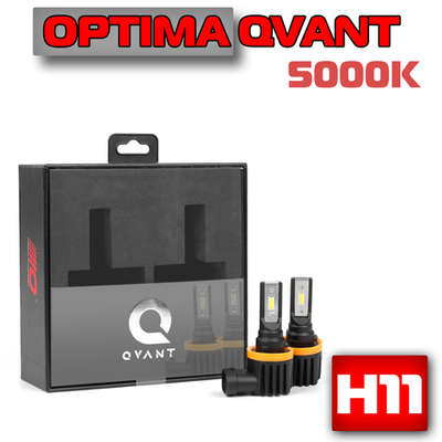 Светодиодная лампа Optima LED QVANT H11 (2шт)