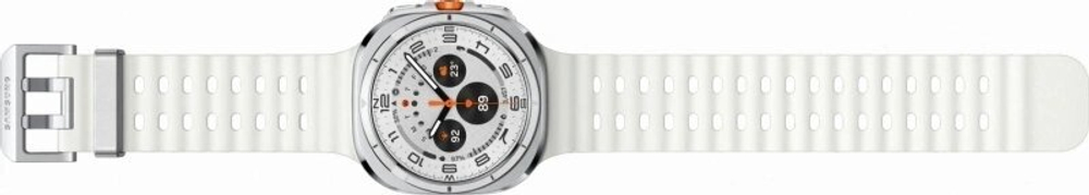 Умные часы Samsung Galaxy Watch Ultra 2025 47mm LTE, Titanium White (SM-L705F)