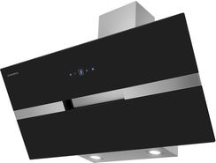 Вытяжка Maunfeld MERSEY 90 нерж/черное стекло