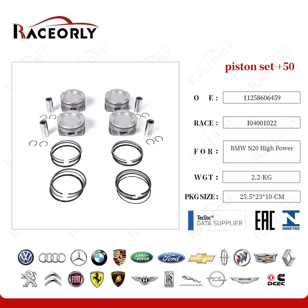 Поршни комплект +0.50 BMW N20