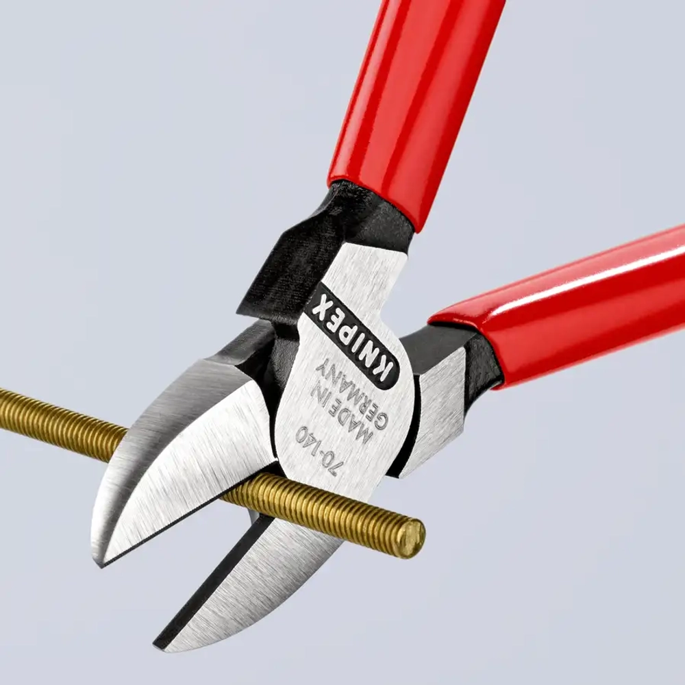 Кусачки боковые черненые 140 мм Knipex 70 01 140