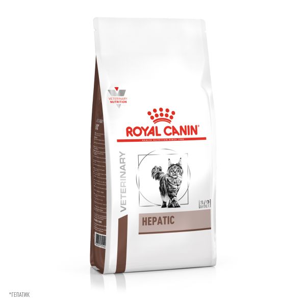 Сухой корм ​​Royal Canin Hepatic для кошек для поддержания функции печени