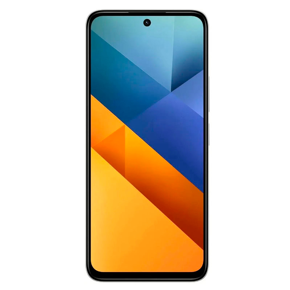 Смартфон Xiaomi Poco M6 8/256 ГБ, серебристый