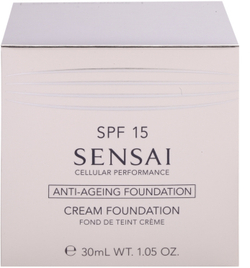 Sensai Cellular Performance Cream Foundation - Кремовый тональный крем SPF 15, 30 ml