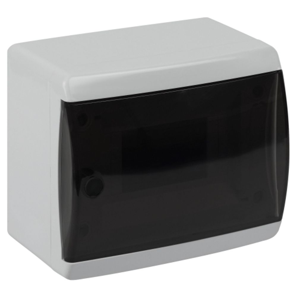 Корпус пластиковый навесной ЭРА COMFORT ЩРН-П-6 IP41 прозрачная крышка белый