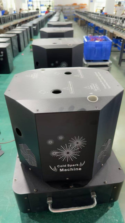 Dual head Spin Cold Spark Machine