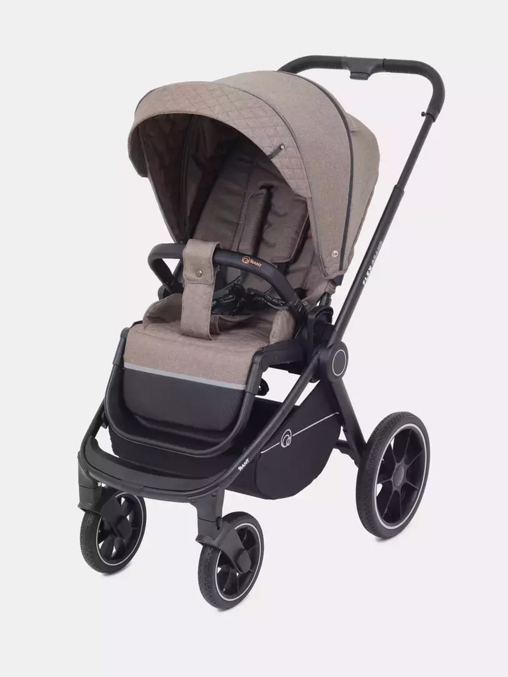 Коляска детская "FLEX GRAND" (2в1) RA072 Cacao Brown