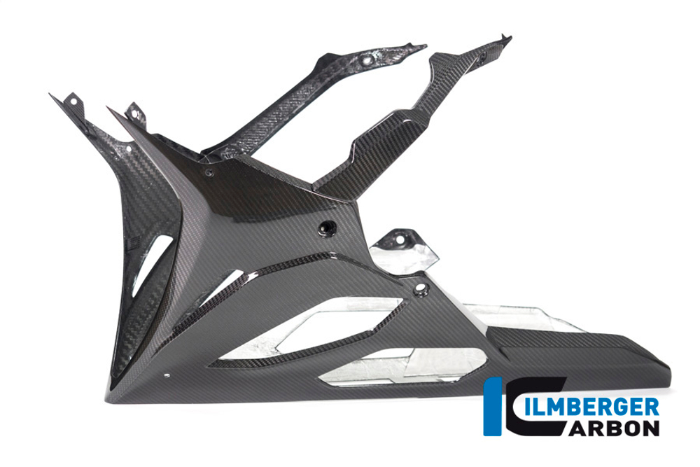 Ilmberger Carbonparts Защита карбоновая нижняя / плуг - Belly Pan Long BMW S 1000RR CG.VEU.006.S119S