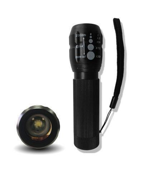 Фонарик алюминиевый ALZ-1C AVS