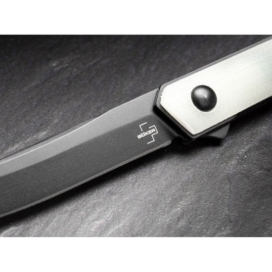 Складной нож Boker 01BO343 Kwaiken Air G10 Jade c клинком из стали VG-10, рукоять G10