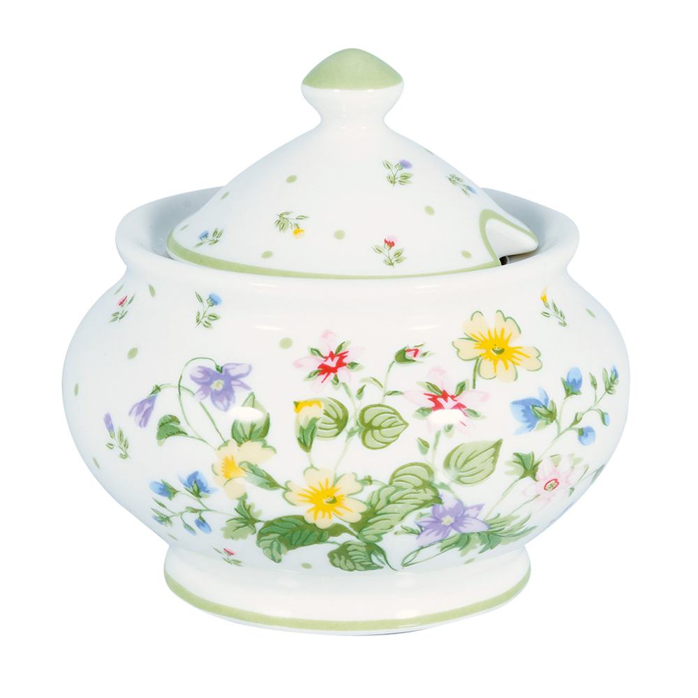 Сахарница Fiola white