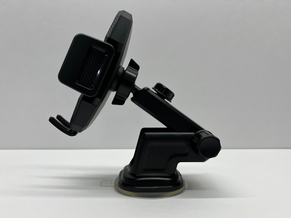 Держатель для телефона автомобильный в машину, стекло или панель, на присоске, S76 - B112, Цепкий (1 шт.)