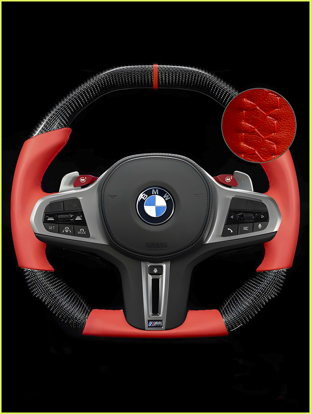 Custom Steering Wheel BMW