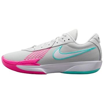 Nike Air ZOOM г.T. Cut Academy Баскетбольные кроссовки Низкие Топ Серые Мужские