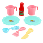 Набор посуды, блистер 8818