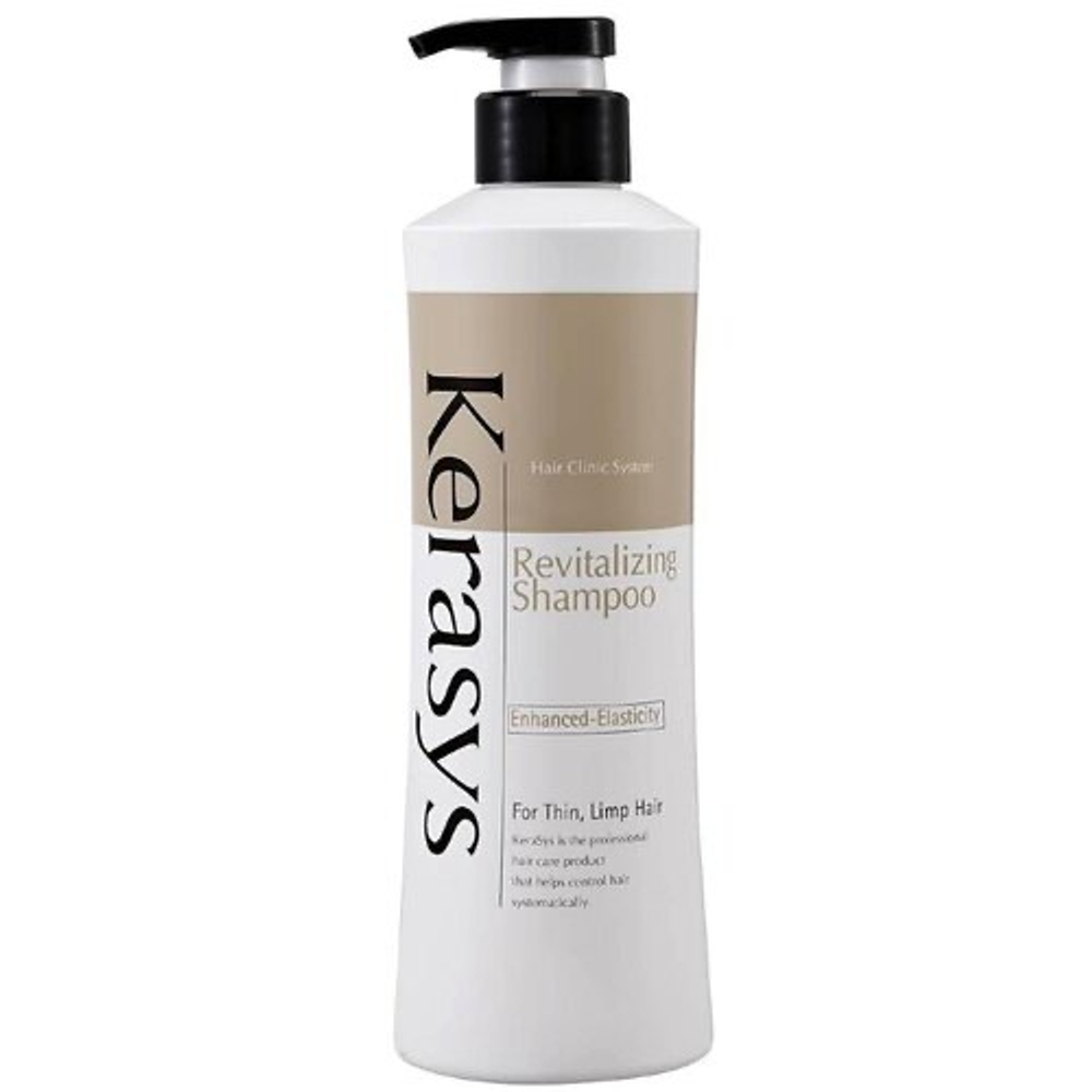 [KeraSys] Revitalizing shampoo - Шампунь для поврежденных и сухих волос, 400 мл